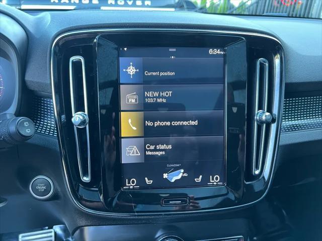 used 2020 Volvo XC40 car, priced at $25,999