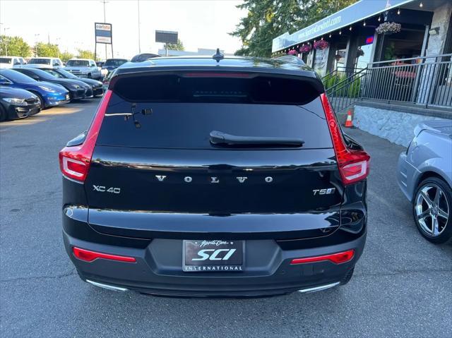 used 2020 Volvo XC40 car, priced at $25,999