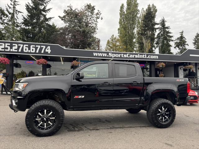 used 2017 Chevrolet Colorado car, priced at $29,999