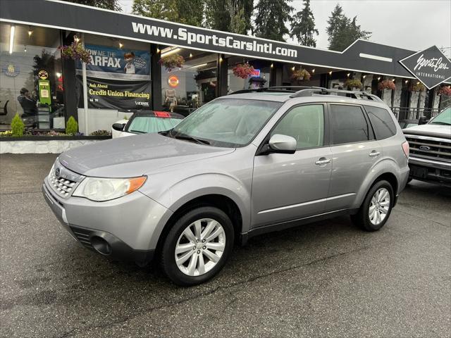 used 2011 Subaru Forester car, priced at $10,999