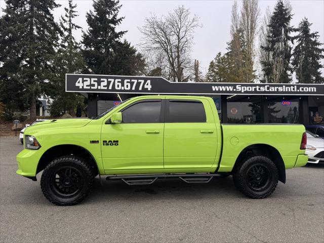 used 2017 Ram 1500 car, priced at $25,999