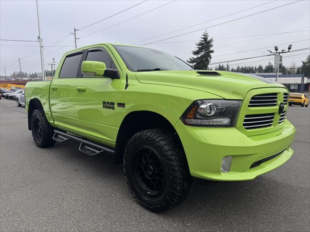 used 2017 Ram 1500 car, priced at $25,999