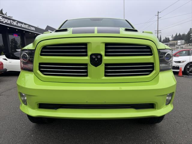 used 2017 Ram 1500 car, priced at $25,999