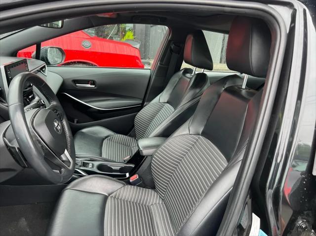 used 2021 Toyota Corolla car, priced at $22,999