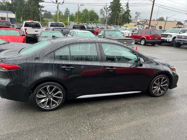 used 2021 Toyota Corolla car, priced at $22,999