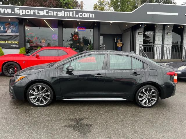 used 2021 Toyota Corolla car, priced at $22,999