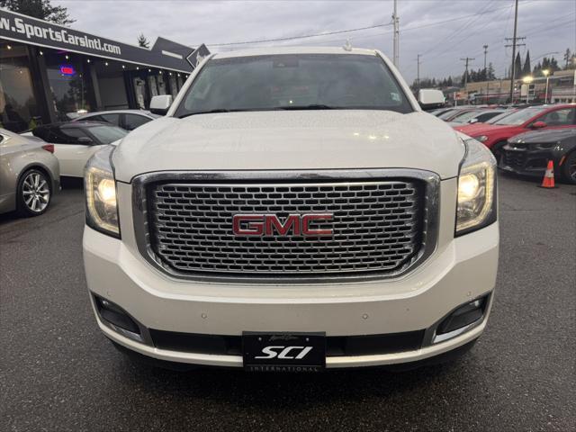 used 2017 GMC Yukon car, priced at $30,999