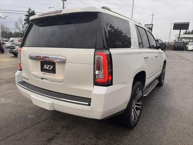 used 2017 GMC Yukon car, priced at $30,999