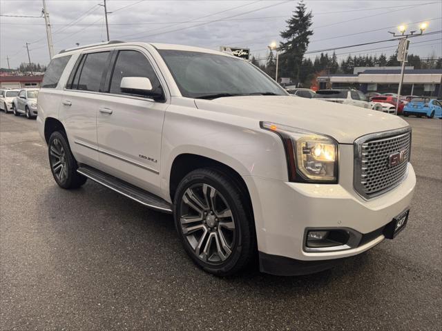 used 2017 GMC Yukon car, priced at $30,999