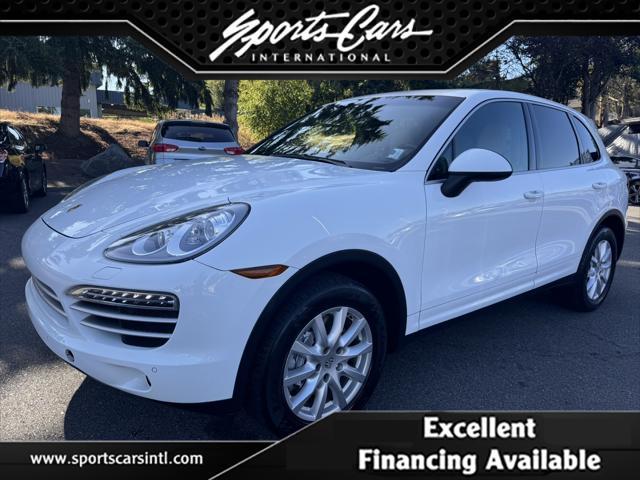 used 2014 Porsche Cayenne car, priced at $13,999