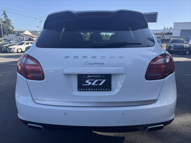 used 2014 Porsche Cayenne car, priced at $13,999