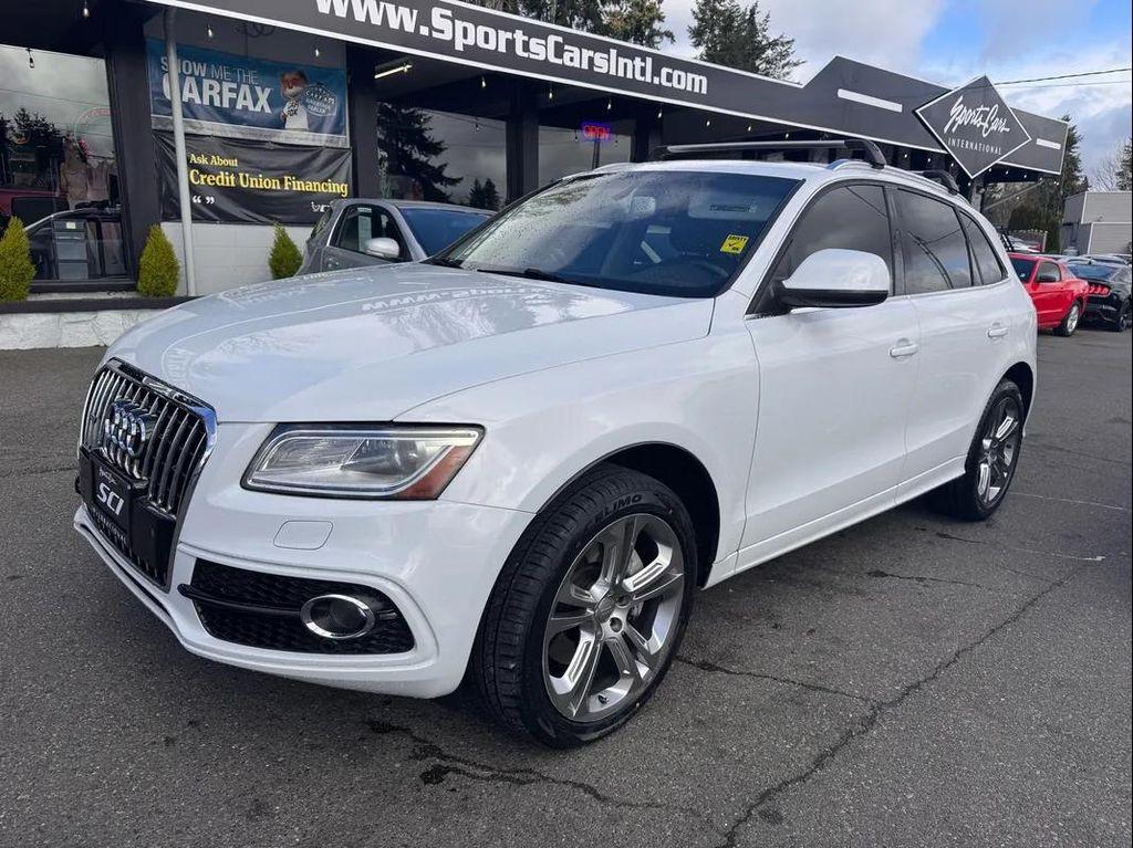 used 2013 Audi Q5 car, priced at $10,995
