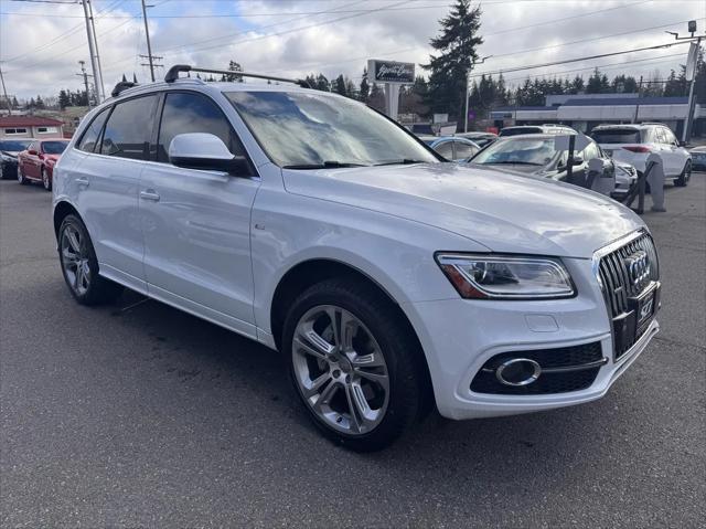 used 2013 Audi Q5 car, priced at $14,999