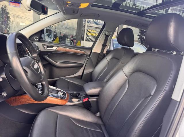 used 2013 Audi Q5 car, priced at $14,999