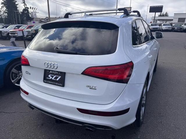 used 2013 Audi Q5 car, priced at $14,999