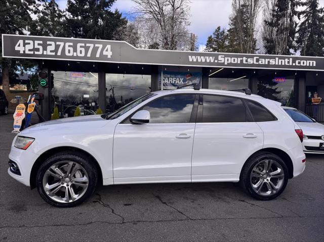 used 2013 Audi Q5 car, priced at $14,999