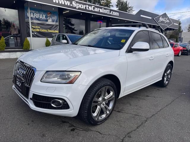 used 2013 Audi Q5 car, priced at $14,999