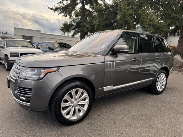 used 2016 Land Rover Range Rover car, priced at $28,999