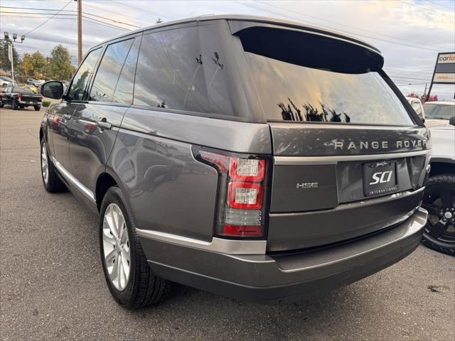 used 2016 Land Rover Range Rover car, priced at $28,999