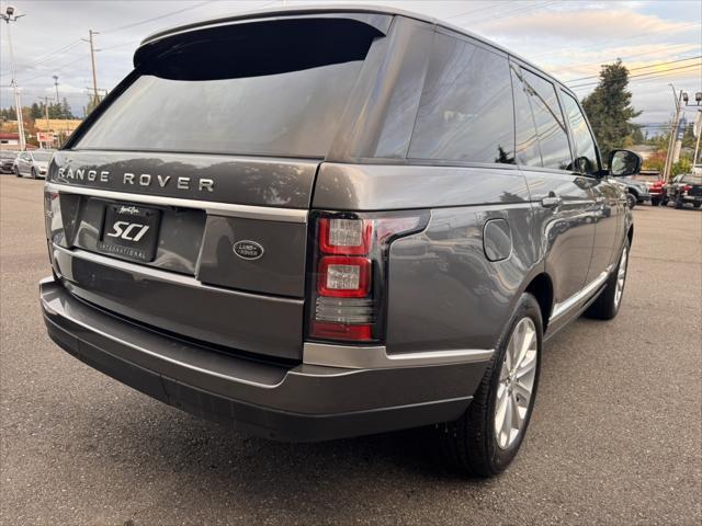 used 2016 Land Rover Range Rover car, priced at $28,999