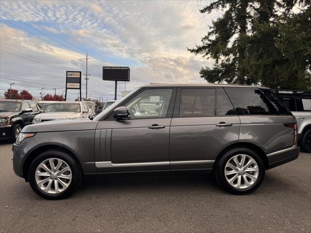 used 2016 Land Rover Range Rover car, priced at $28,999