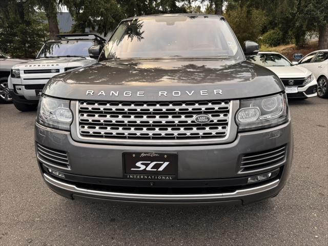 used 2016 Land Rover Range Rover car, priced at $28,999