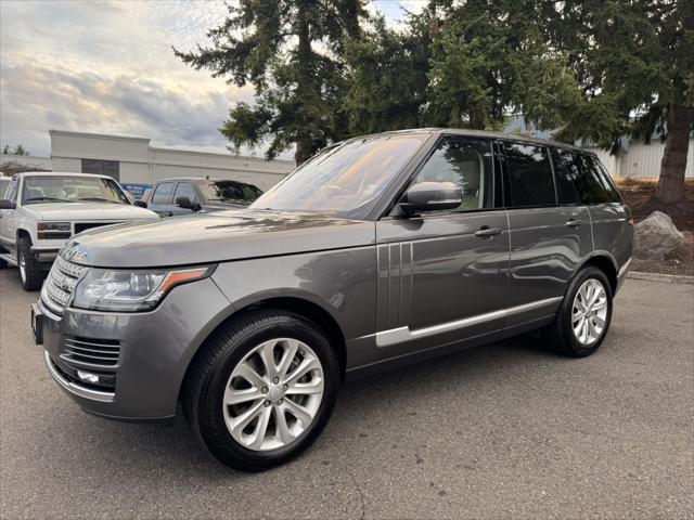 used 2016 Land Rover Range Rover car, priced at $28,999