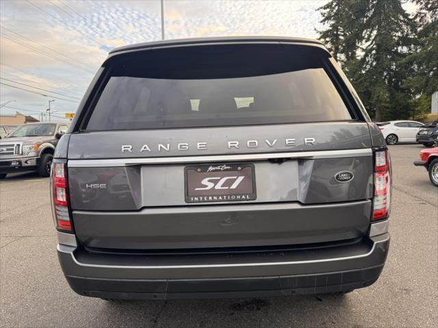 used 2016 Land Rover Range Rover car, priced at $28,999