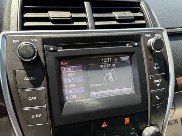 used 2016 Toyota Camry car, priced at $13,999