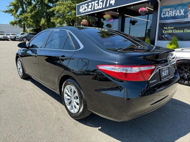 used 2016 Toyota Camry car, priced at $13,999