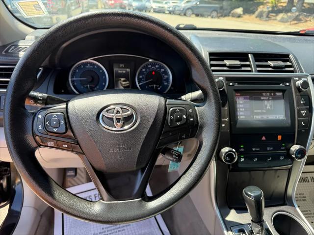 used 2016 Toyota Camry car, priced at $13,999