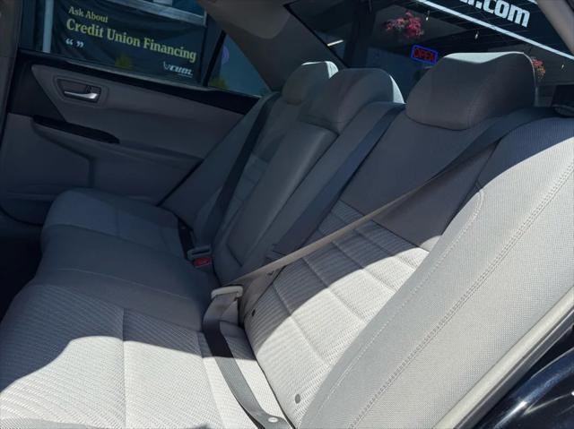 used 2016 Toyota Camry car, priced at $13,999