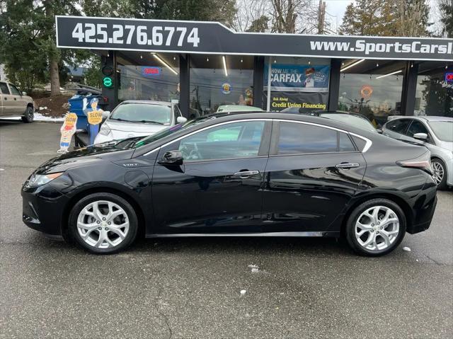 used 2017 Chevrolet Volt car, priced at $11,999
