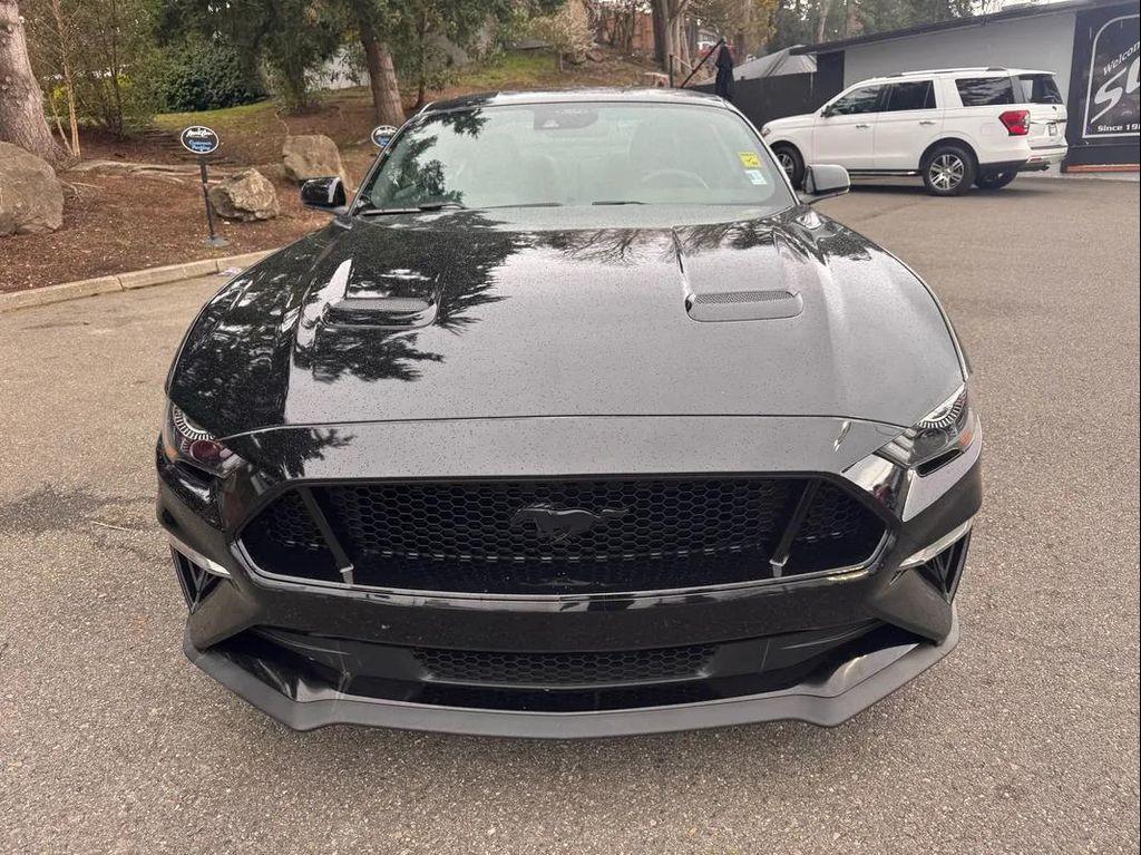 used 2021 Ford Mustang car, priced at $33,995
