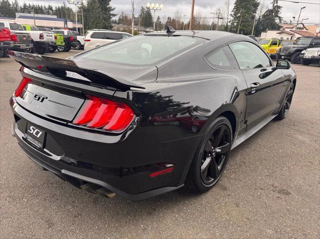 used 2021 Ford Mustang car, priced at $36,999