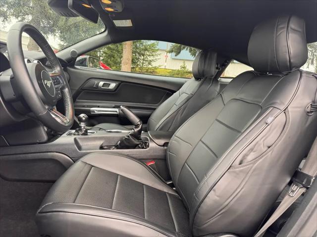 used 2021 Ford Mustang car, priced at $36,999