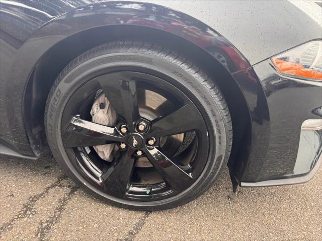 used 2021 Ford Mustang car, priced at $36,999