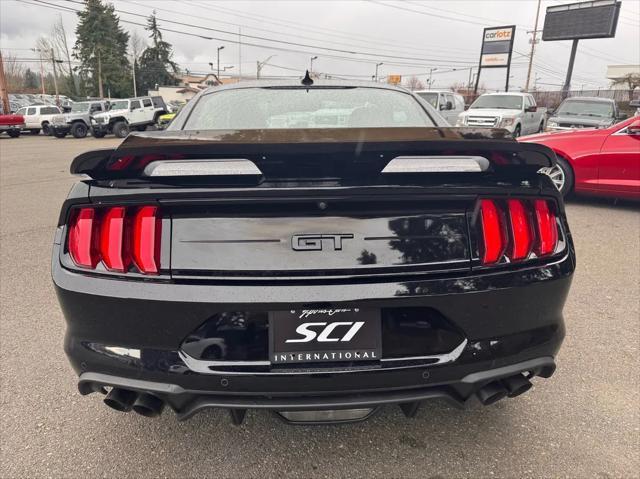 used 2021 Ford Mustang car, priced at $36,999