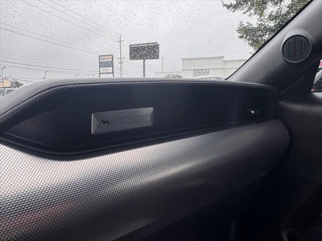 used 2021 Ford Mustang car, priced at $36,999