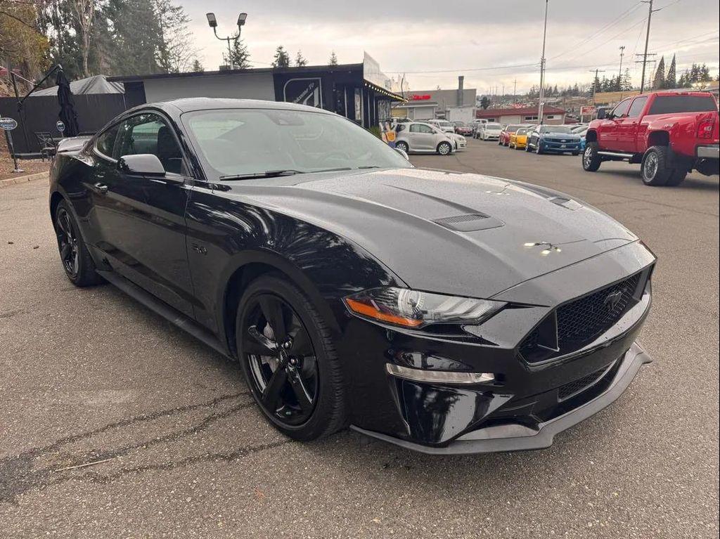used 2021 Ford Mustang car, priced at $33,995