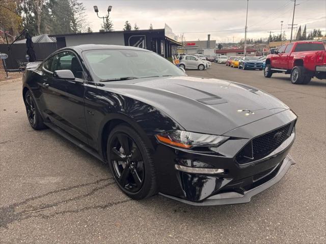 used 2021 Ford Mustang car, priced at $36,999