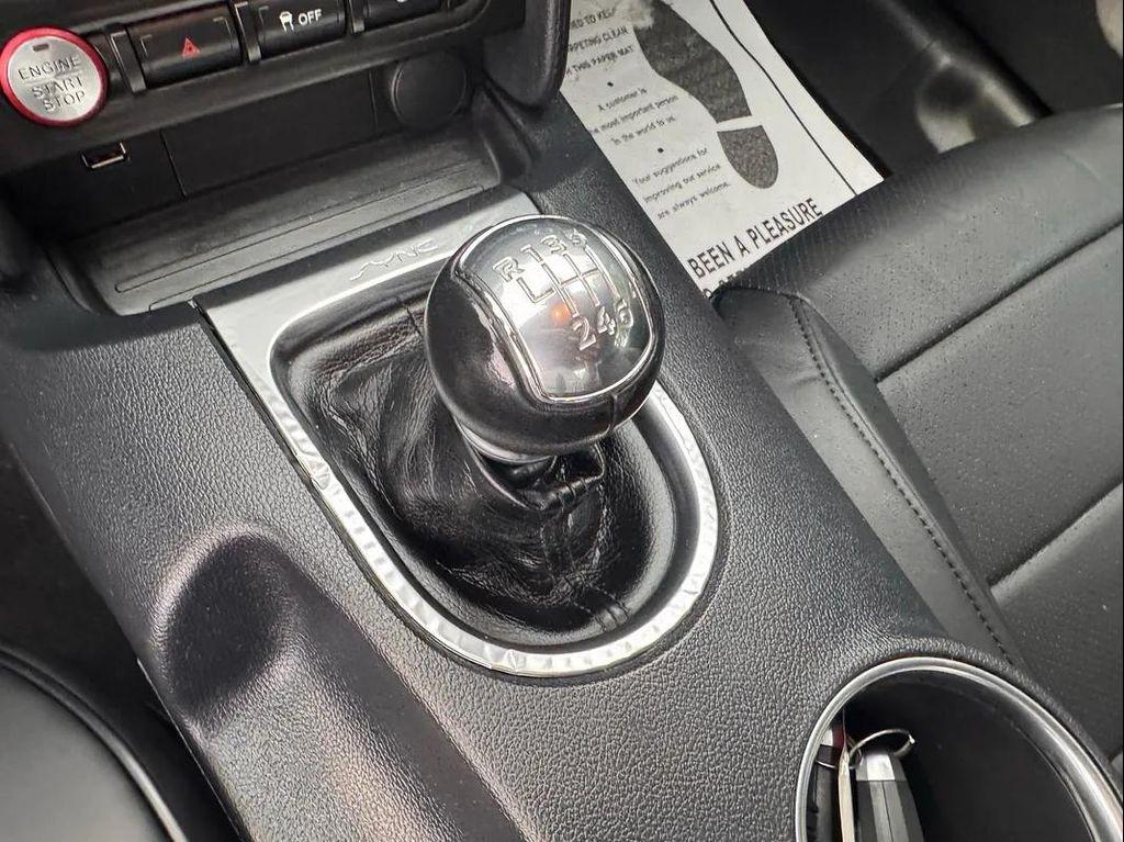 used 2021 Ford Mustang car, priced at $33,995
