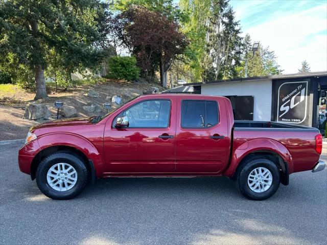 used 2019 Nissan Frontier car, priced at $23,999