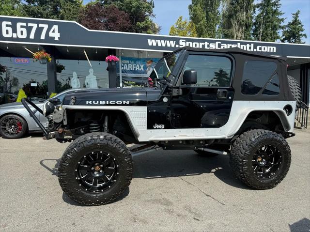 used 2006 Jeep Wrangler car, priced at $22,999