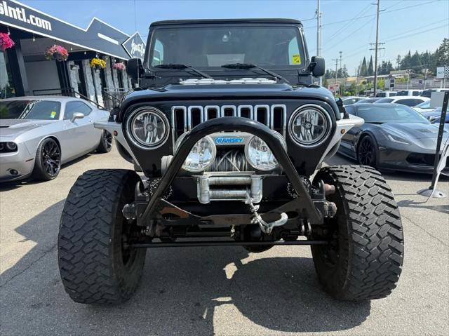 used 2006 Jeep Wrangler car, priced at $22,999