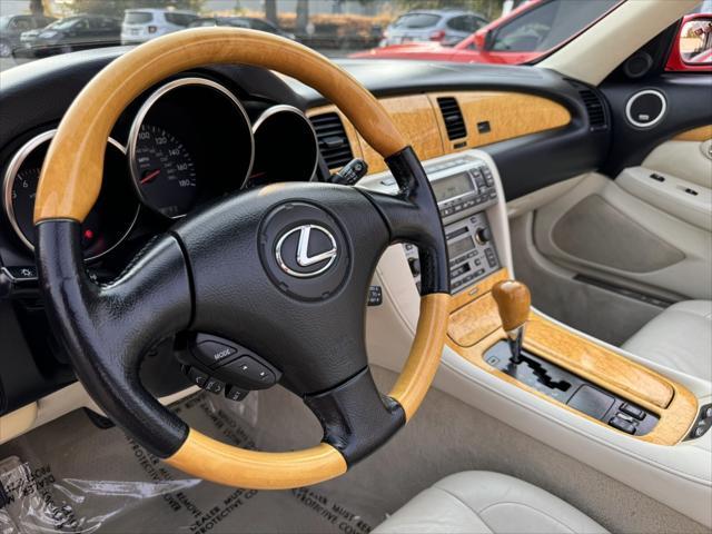 used 2005 Lexus SC 430 car, priced at $18,999