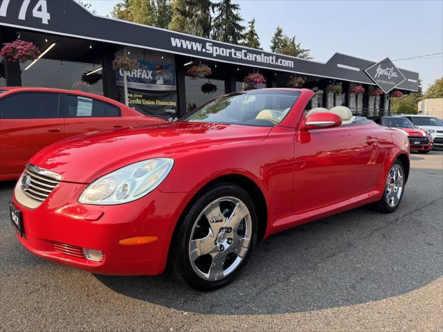 used 2005 Lexus SC 430 car, priced at $18,999