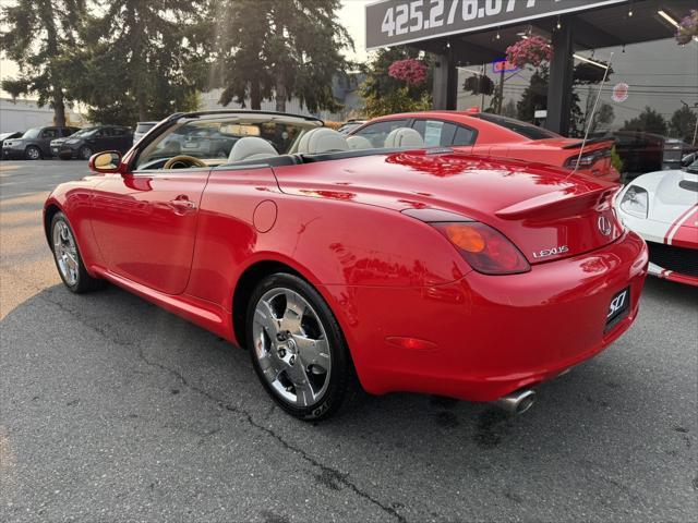 used 2005 Lexus SC 430 car, priced at $18,999