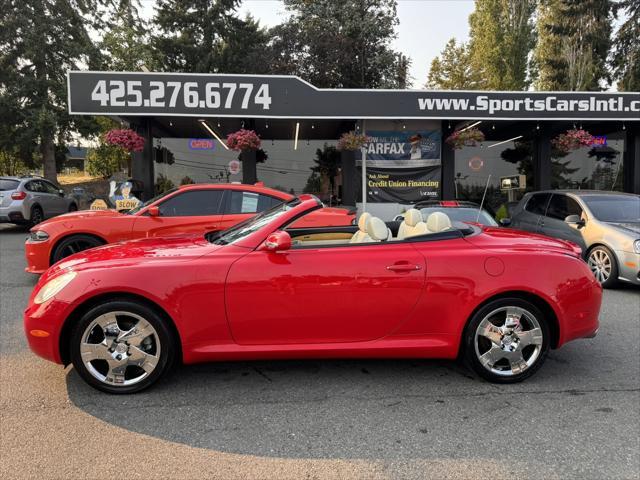 used 2005 Lexus SC 430 car, priced at $18,999