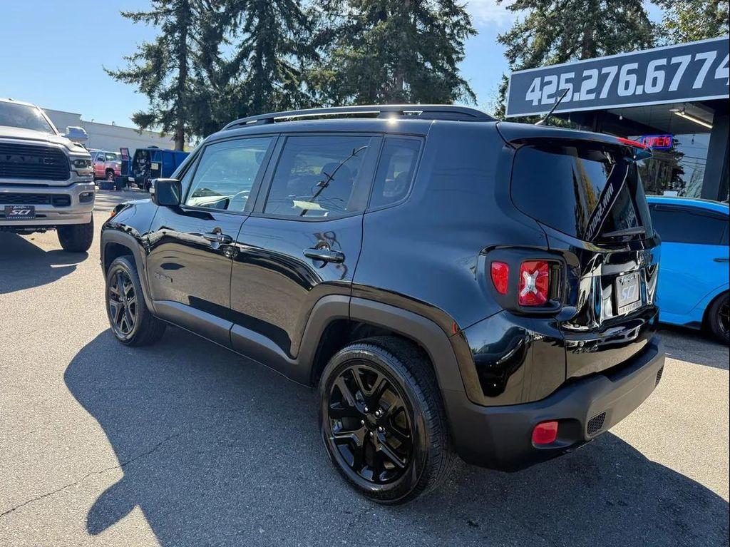 used 2017 Jeep Renegade car, priced at $10,995